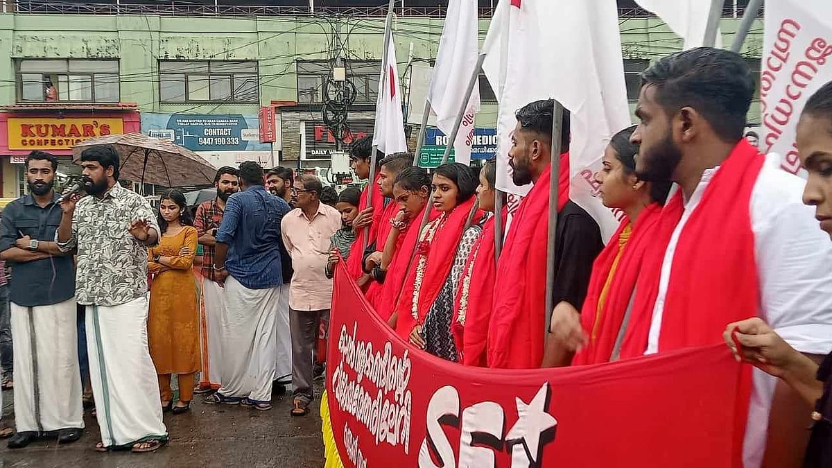 കണ്ണൂർ സർവകലാശാല വീണ്ടും ചുവന്നു, മുഴുവൻ സീറ്റും തൂത്തുവാരി എസ്എഫ്ഐ
